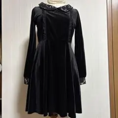 axes femme ブラック ワンピース M