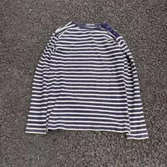 00s archive gimmick ボーダー　ロンT シティボーイ　y2kのサムネイル