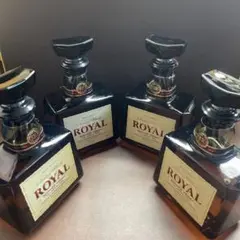 サントリ－ 古酒 ローヤルプレミアム15年 50ml ミニボトル 9本セット 