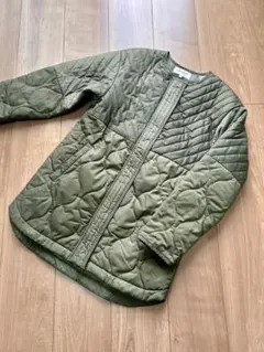 『最終値下げ』Dessin キルティングジャケット 0サイズ オリーブ