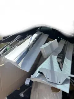 U*ル様 40ヴェルファイア モデリスタ サイドスカート 202 右リア　新品未 即決 アルファード ヴェルファイア 40 202 MSD44-58H02