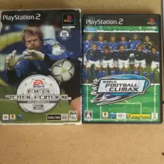 【PS2】FIFA トータルフットボール２＆ワールドフットボールクライマックス
