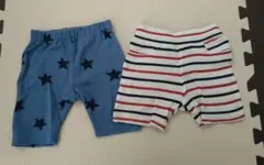 futafuta 80cm 半ズボン ２枚セット