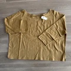 ★最終です★ 新品未使用　GAP 七分袖丈　カットソー　X Lサイズ大きめ