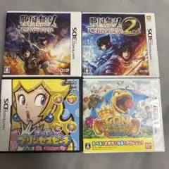 ゲームソフト ソフト まとめ売り