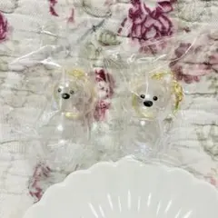 【新品✨】けだまだま風 犬 キーホルダー 愛犬グッズ 毛収納