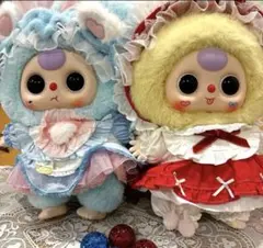 Babythree 400% 赤色　ロリータ