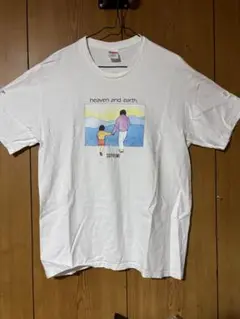 Supreme heaven and earth Tシャツ Lサイズ