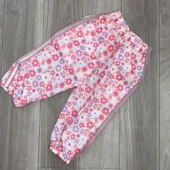 morino rinkle 花柄パンツ　レインパンツ　カッパ　雨具　100のサムネイル