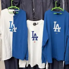 a*o様 KITH x MLB LA Dodgers ロングスリーブシャツ まとのサムネイル