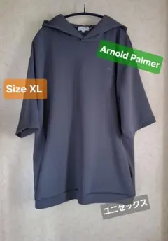 Arnold Palmer アーノルドパーマー 五分袖プルオーバーパーカーのサムネイル