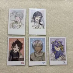 にじさんじ チェキ風カード 5枚セット