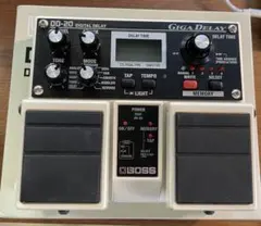 箱・取扱説明書付】BOSS DD-20 GIGA DELAY デジタルディレイ - メルカリ