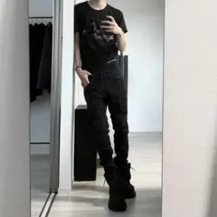 lee × nano universe skinny denim pantsのサムネイル