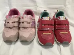 ニューバランス313 18.5cm ＆ ムーンスター 18cm