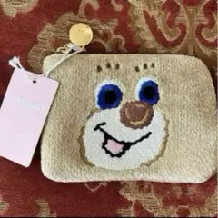 新品　ラブラリー フェイラー　オールドテディ　ボーイ　ドアップテディ　ポーチ Amazon.co.jp: ラブラリーバイフェイラー ドアップテディ ポーチ