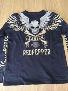 vanson✖️REDPEPPERコラボロンT サイズM