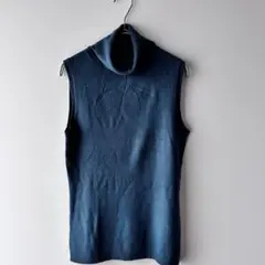 ノースリーブ ニット