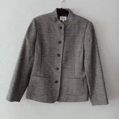 処分価格☆MOKA テーラードジャケット ブラウン系　7号