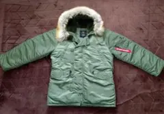 【最終値下げ！】ALPHA N-3B フライトジャケット メンズ【Lサイズ】