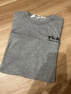 PLAY COMME des GARÇONS Tシャツ グレー M - メルカリ