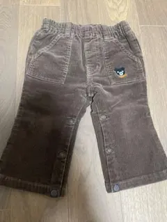 ミキハウス コーデュロイパンツ 80