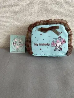 サンリオ マイメロディ フリルポーチ
