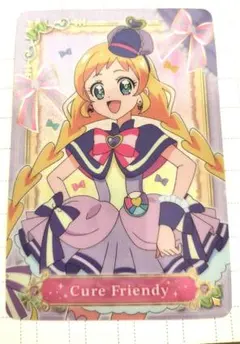 ち*可様 わんだふるぷりきゅあ感謝祭 缶バッジ キュアフレンディ
