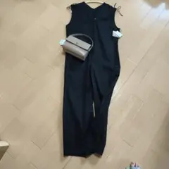 BEARDSLEY　ビアズリー　オールイワン　サロペット　ブラック