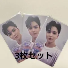 SEVENTEEN カラットゾーン　バーノン　ボノニ　3枚セット