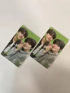 StrayKids スキズ チャンビン アイエン パンクルズ ユニットトレカ