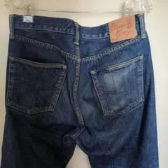 WAREHOUSE Blue & Gray ストーンウォッシュ デニム
