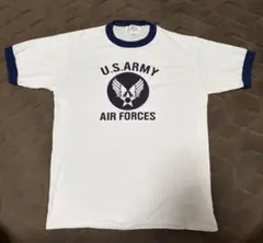 S.W.U U.S.ARMY AIR FORCES リンガーTシャツ