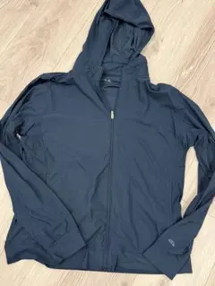 ellesse L ネイビー フルジップパーカー