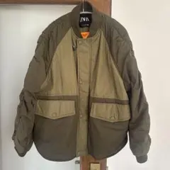 【極美品】ZARA MA-1ジャケット