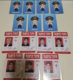 ENHYPEN WORLD SP キャラクター カード コンプリート QR未使用