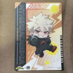 くら寿司 僕のヒーローアカデミア ヒロアカ マルチシート 爆轟勝己　コラボ　爆轟