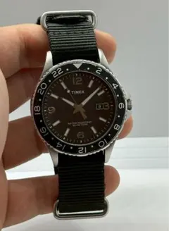 TIMEX タイメックス　ダイバーズ　ブラック