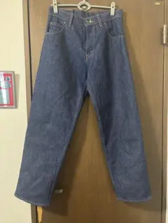 PRISONBLUES USA製 ダブルニー ペインターパンツ デニム 濃紺 - メルカリ