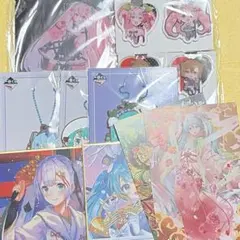 初音ミク　まとめ売り　9個　セット