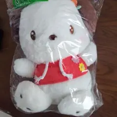 サンリオくじ　ファミリーマート ポチャッコぬいぐるみ