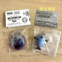 パペットスンスン めじるしアクセサリー めじるしチャーム