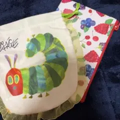はらぺこあおむし 巾着&ポーチコレクション