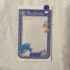 サンリオ シークレット硬質カードケース タキシードサム