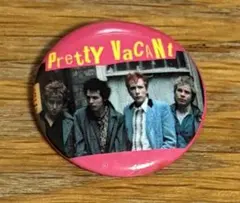 ⭐︎激レア⭐︎Sex Pistols Pretty Vacant 缶バッジ