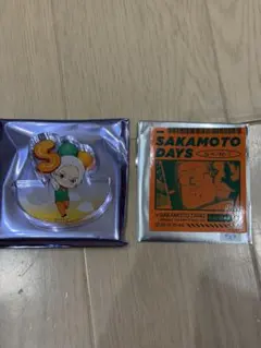 サカモトデイズ　フェス　ランダムゆらゆらアクリルマスコット　ステッカー　坂本太郎