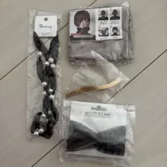 Flowering ヘアアクセサリーセット　まとめ売り