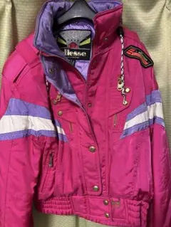 DESCENTE ヴィンテージ スキーウェア ジャケット 紫 M パープル - メルカリ