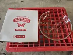 ヤマザキ 秋の食パンまつり パピヨン皿 ノベルティのサムネイル
