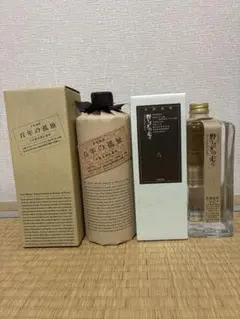 【送料無料】【プレミアム本格焼酎】百年の孤独 & 野うさぎの走りセットのサムネイル